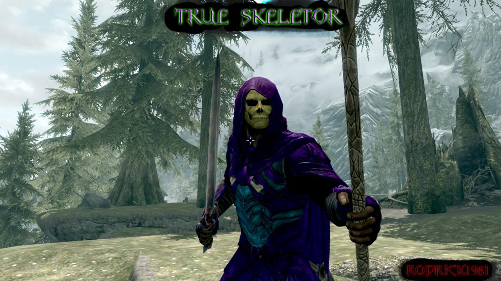 Skyrim-Mod: True Skeletor
