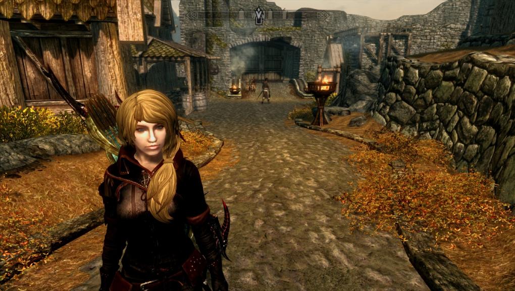 Skyrim-Mod: FXAA Post Process Injector v2 tweak