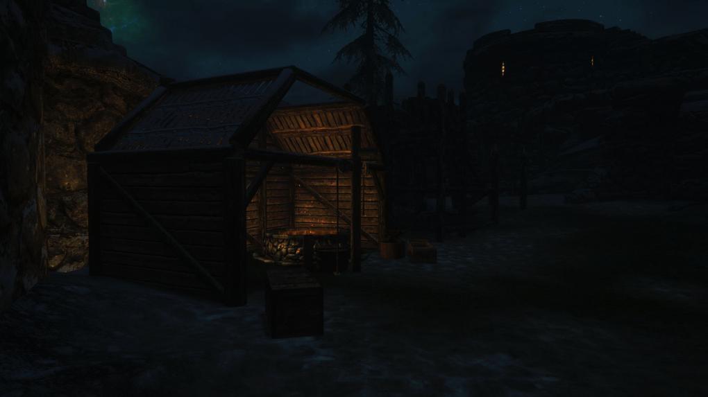 Skyrim-Mod: ENB Series Darker Warmer Nights