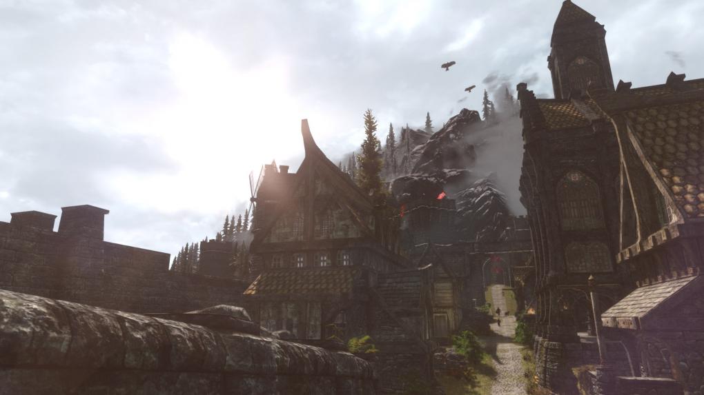 Skyrim-Mod: Skyrim ENBseries v0102 ClearSky and FXAA