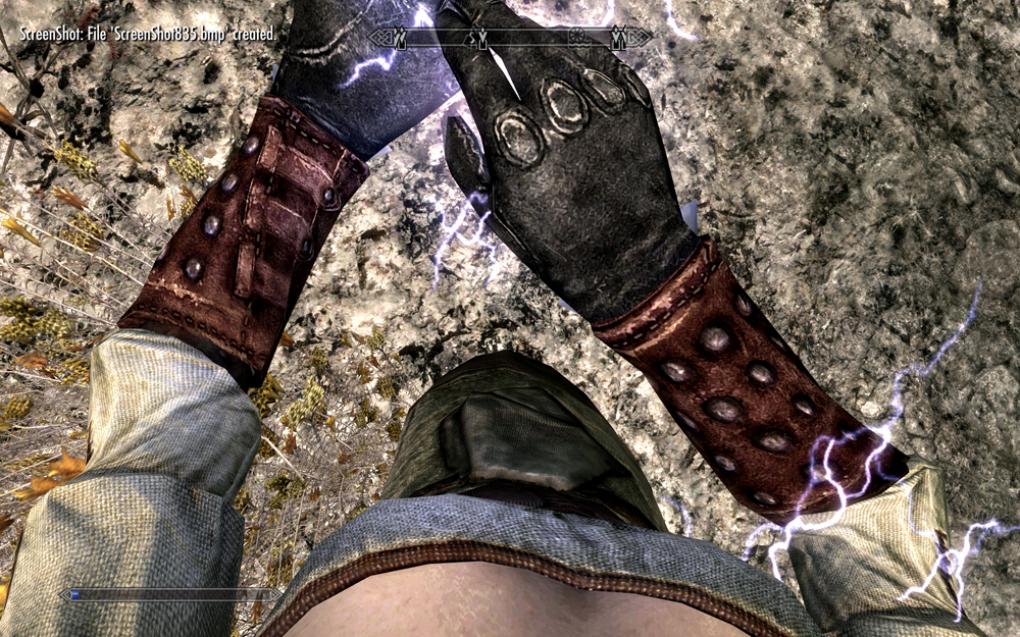 Real 1st Person für Skyrim sorgt für eine waschechte Ego-Ansicht. Noch befindet sich die Mod aber in der Alpha-Phase.