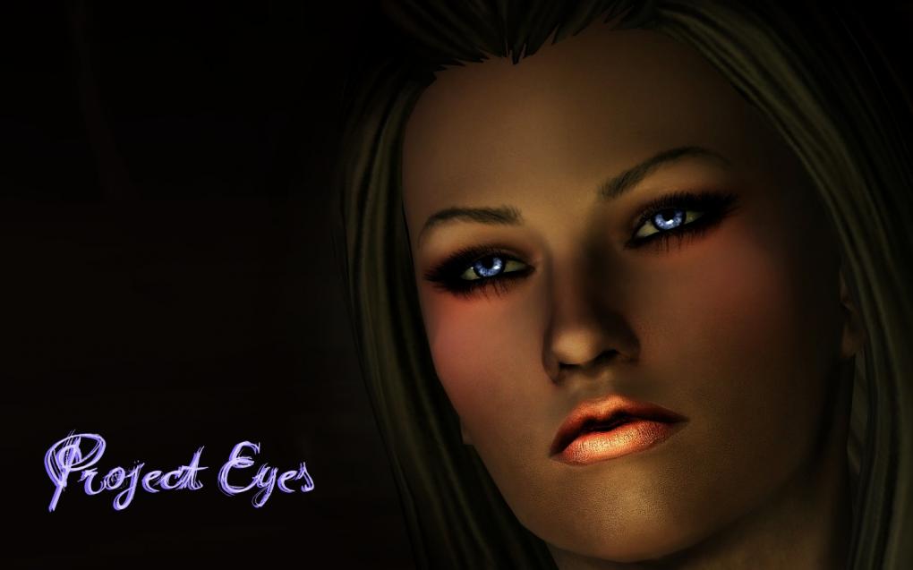So schön können die Augen in Skyrim sein...