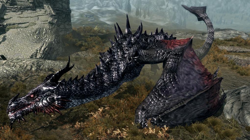 Deadly Dragons macht die Drachen in Skyrim deutlich stärker.
