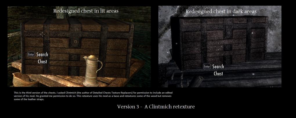 Diese Mod sorgt für eine deutliche Verbesserung der Truhen in Skyrim.