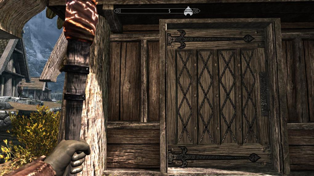 Schönere Türen für Skyrim. Hier bekommt ihr sie.