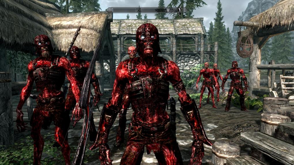 Skyrim-Mod: Zombie Draugr