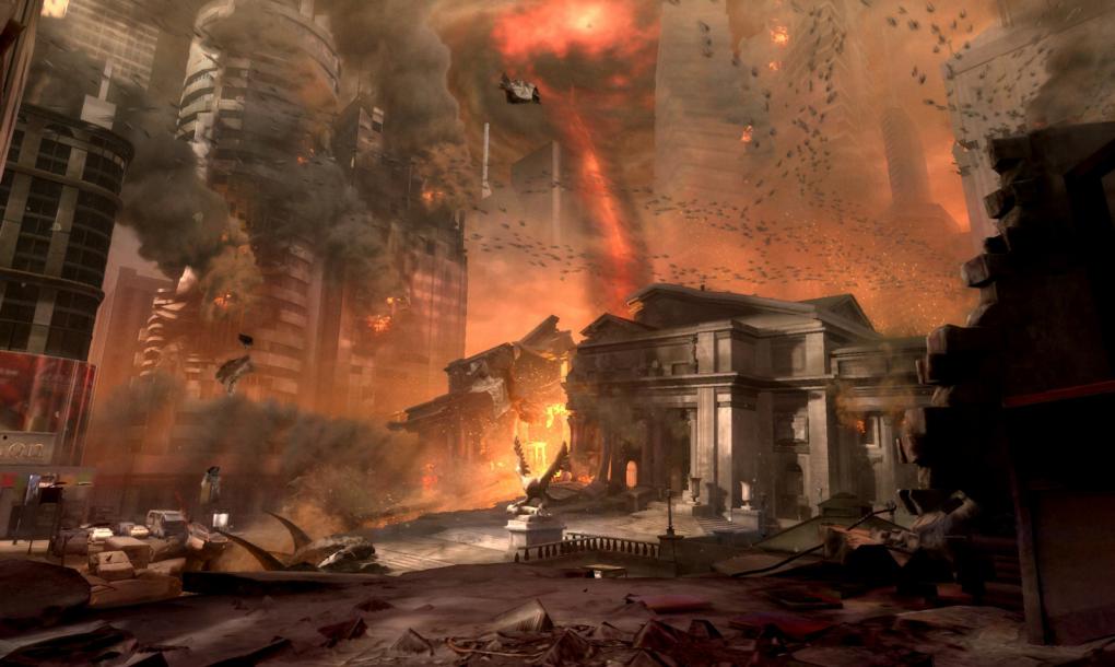Doom 4: Dämoneninvasion der Erde