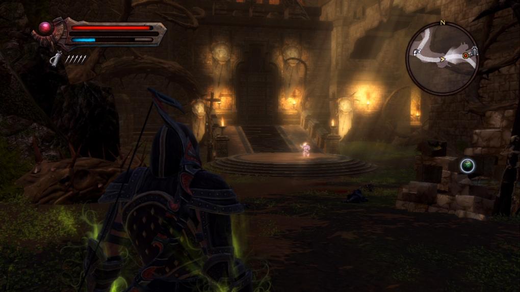 Kingdoms of Amalur: Reckoning-Komplettlösung - Der Feie Dren bewacht das Haus des Stolzes.
