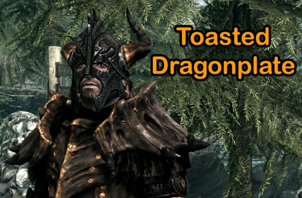 Hier seht ihr die Toasted Dragonplate für Skyrim.