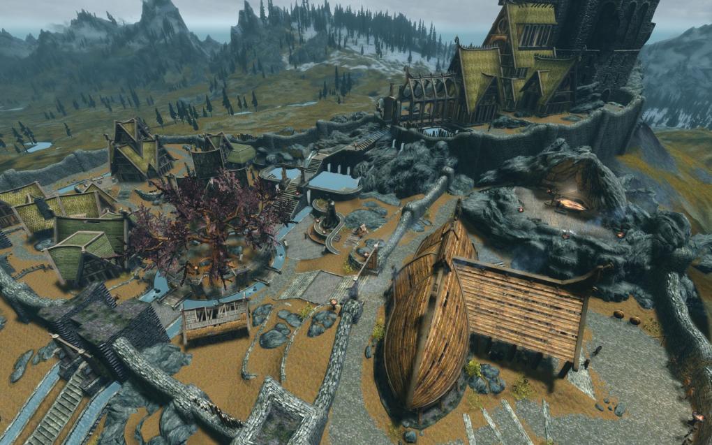Dunklere Schatten für Skyrim.