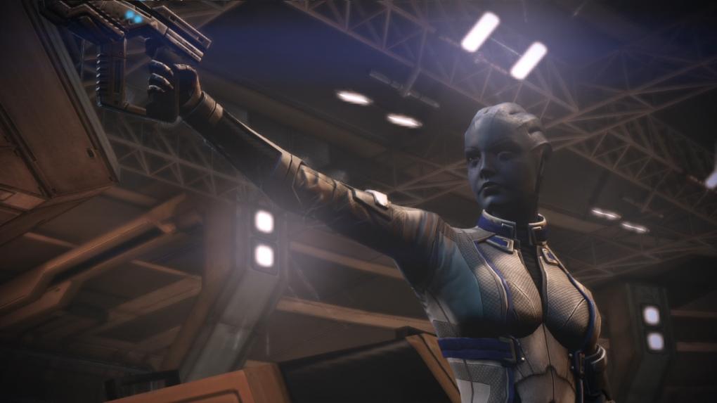Liara kehrt mit einem starken Auftritt zurück.
