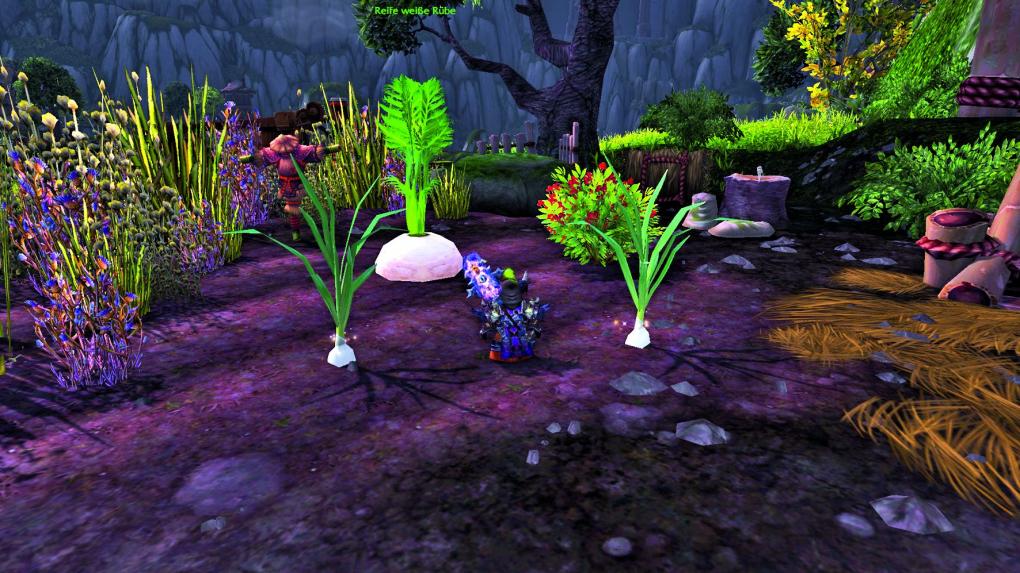 Ackerbau in WoW ist eigentlich nur ein simples Minispiel, wird aber spätestens auf Stufe 90 wichtig für Buff-Food.
