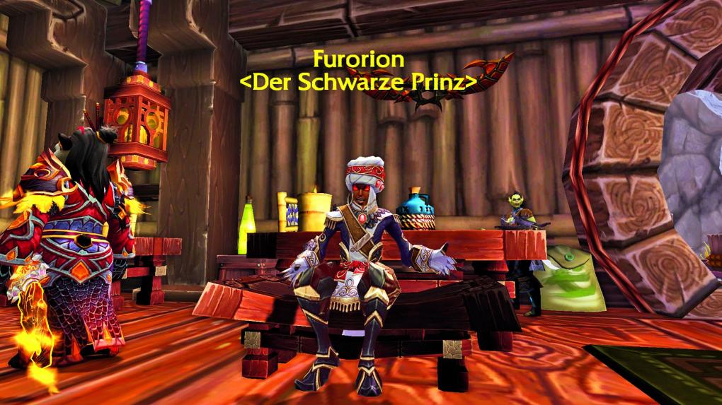 Furorion gibt allen Spielern auf Stufe 90 eine Legendary-Quest für einen ziemlich mächtigen Super-Edelstein.Als Schlachtzugs-Spieler kommen Sie daran in WoW nicht vorbei.