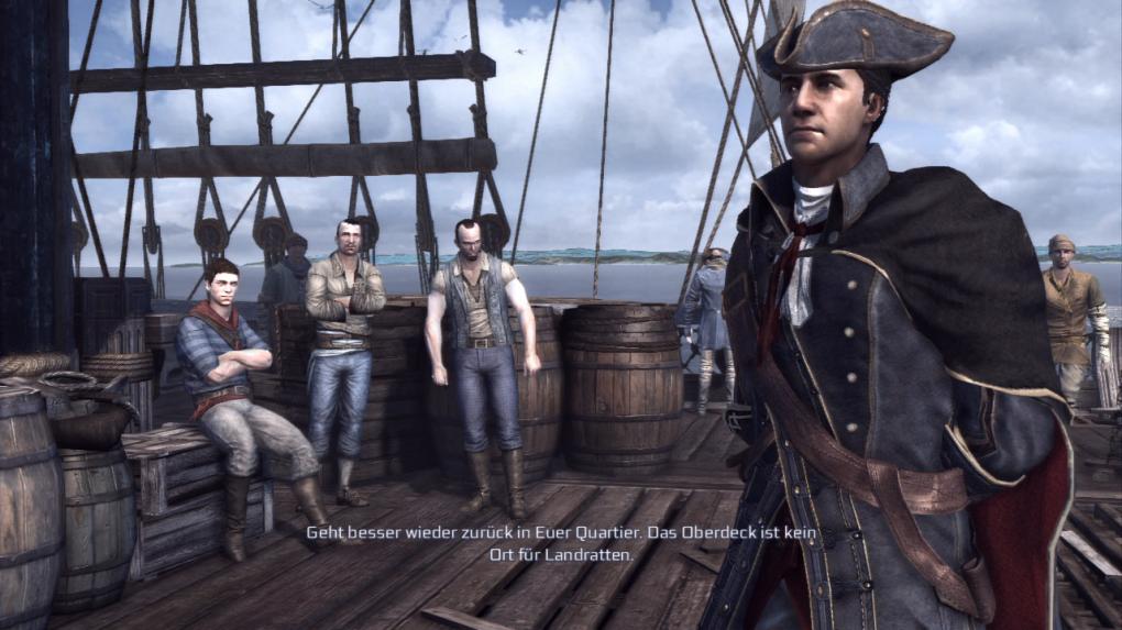  Bild zu unserer Komplettlösung von Assassin's Creed 3. (3)