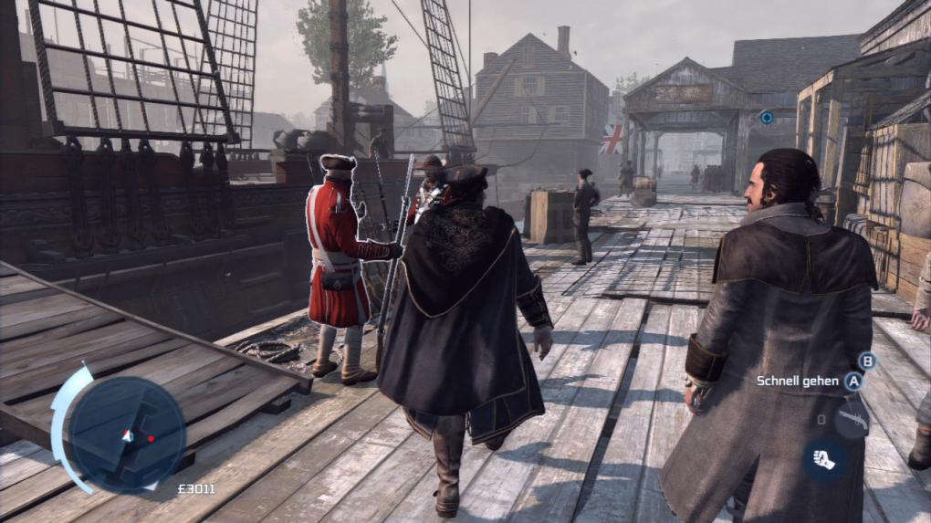  Bild zu unserer Komplettlösung von Assassin's Creed 3. (6)