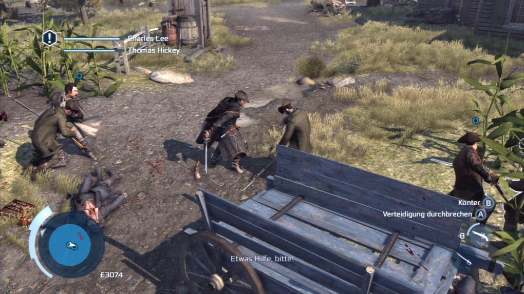  Bild zu unserer Komplettlösung von Assassin's Creed 3. (7)
