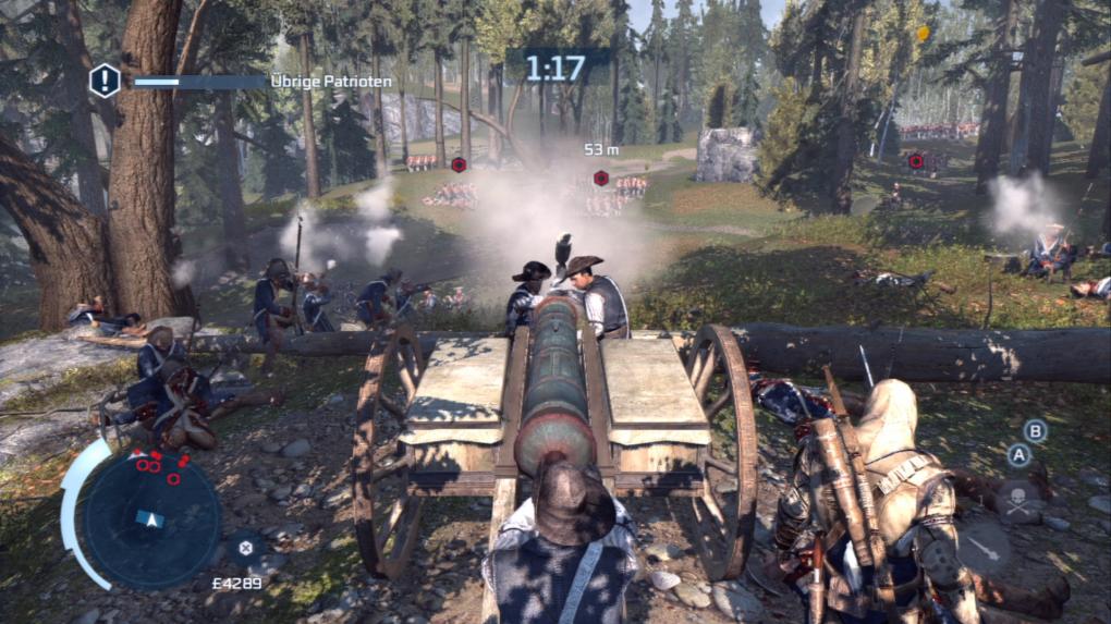 Bild zu unserer Komplettlösung von Assassin's Creed 3. 