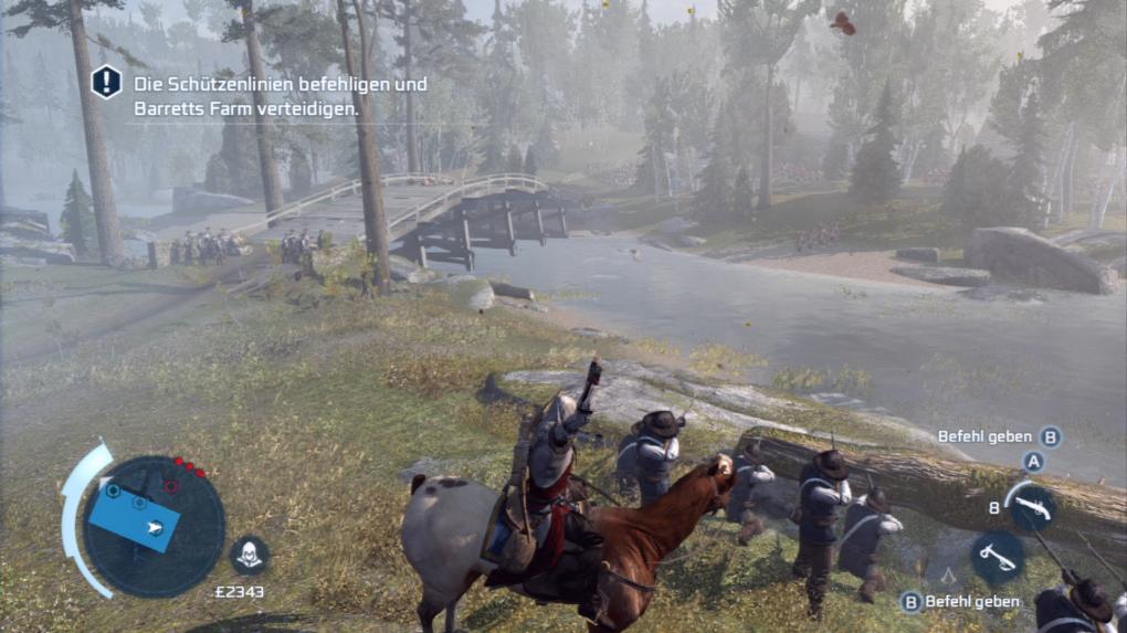  Bild zu unserer Komplettlösung von Assassin's Creed 3. 