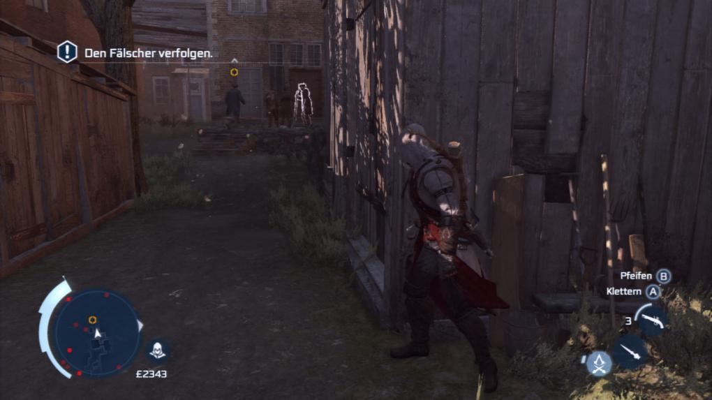  Bild zu unserer Komplettlösung von Assassin's Creed 3. 