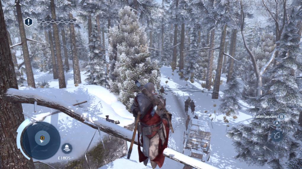  Bild zu unserer Komplettlösung von Assassin's Creed 3. 