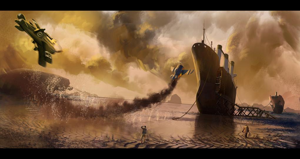 Ein weiteres Artwork von Nick Carver, dem Senior Artist beim kommenden Blizzard MMO mit dem Codenamen 'Titan'. (1)
