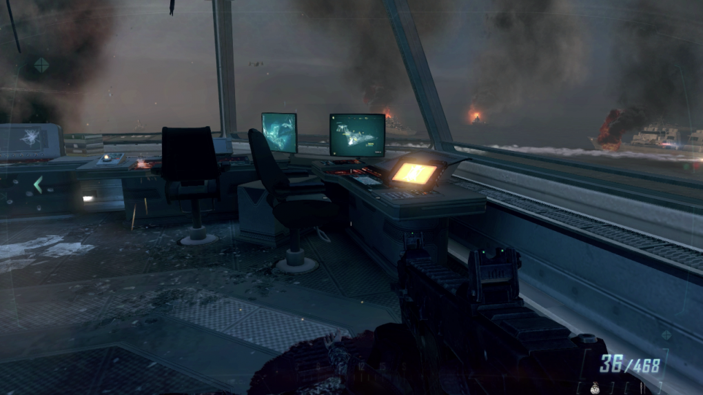 Komplettlösung zu Call of Duty: Black Ops 2 - Mission 09 - Odysseus