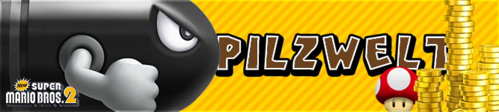 Die Pilzwelt in New Super Mario Bros. 2