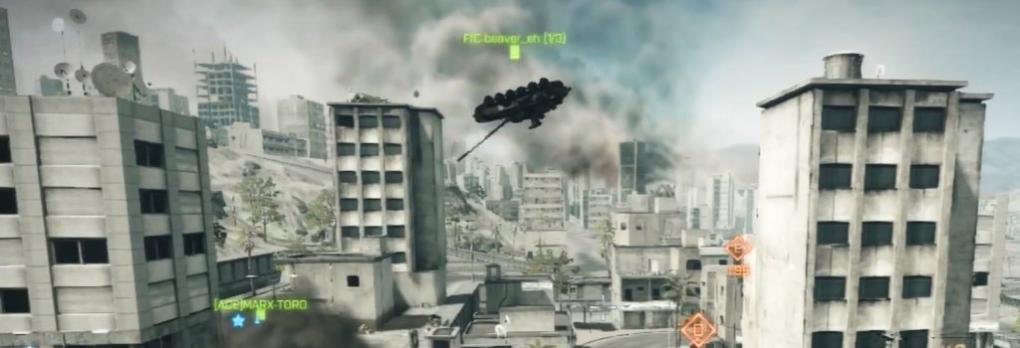 Battlefield 3 extrem: Spektakuläre Stunts und coole Sprünge im Video (2)