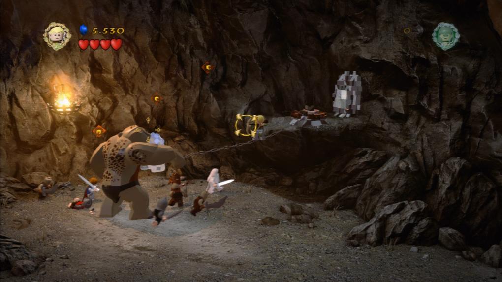 Bilder zu unserer Komplettlösung von LEGO Herr der Ringe 
