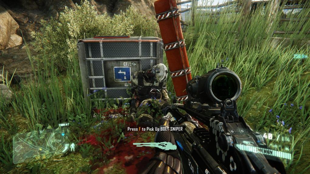 Crysis 3 Komplettlösung - Level 2: Welcome to the Jungle - Beim Sekundärziel liegt weiteres Intel.