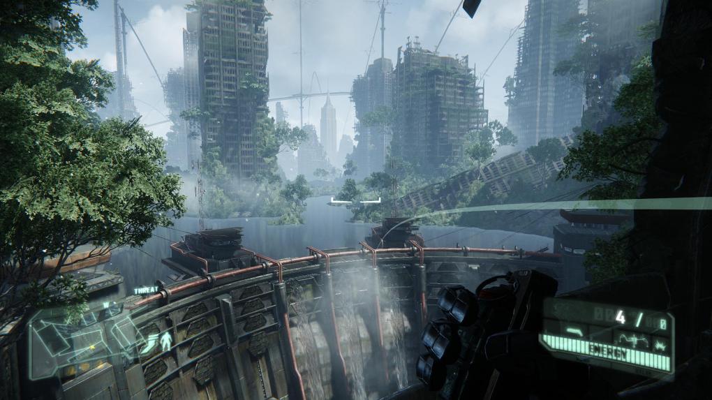 Crysis 3 Komplettlösung - Level 3: The Root of all Evil - Der Damm ist euer Ziel.