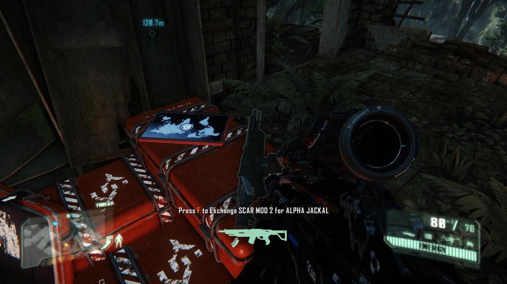 Crysis 3 Komplettlösung - Level 5: Red Star Rising - Neben dem Datenpad liegt die Pumpgun.