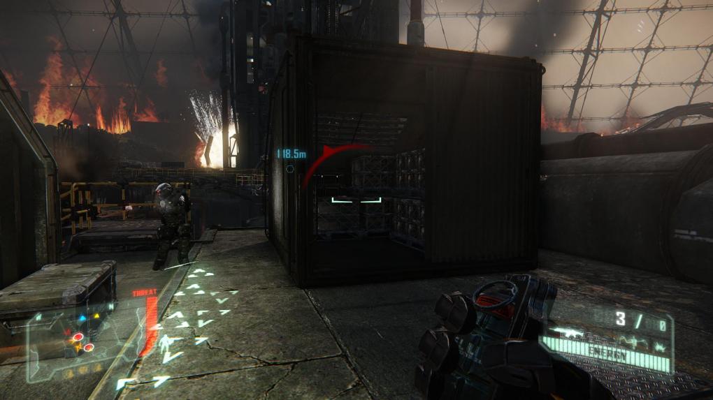 Crysis 3 Komplettlösung - Level 5: Red Star Rising - Bleibt hier getarnt, wenn ihr Intel sucht.
