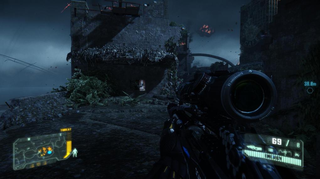 Crysis 3 Komplettlösung - Level 6: Only Human - Gleich zu Beginn sammelt ihr das Poster auf.