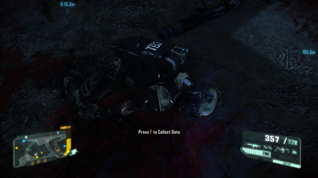 Crysis 3 Komplettlösung - Level 6: Only Human - Eine weitere Blackbox findet ihr bei diesem Soldaten.