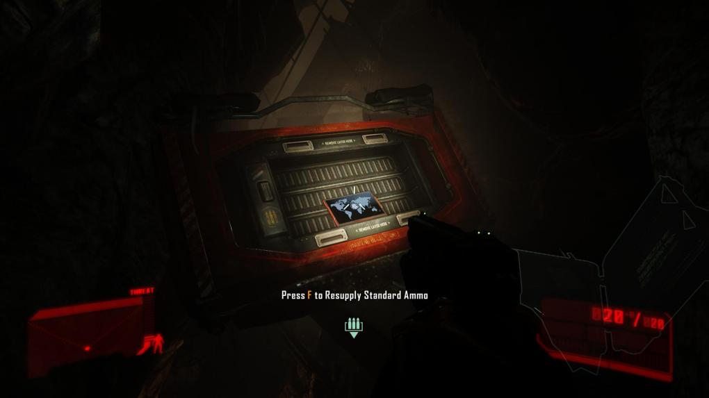 Crysis 3 Komplettlösung - Level 7: Gods and Monsters - Über euch findet ihr ein Datenpad.