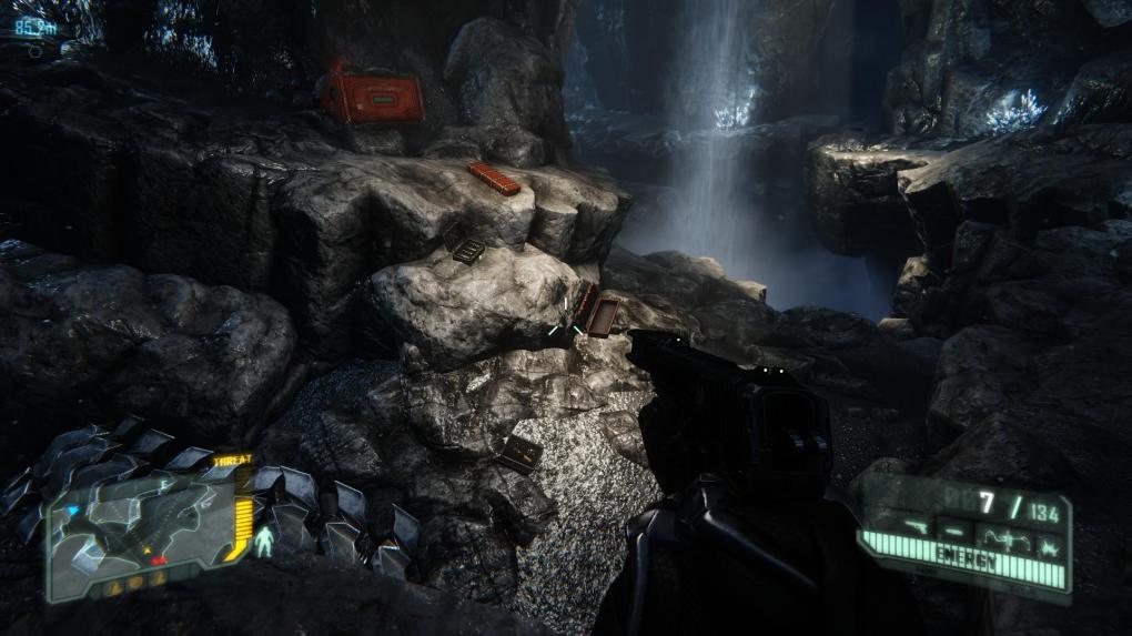 Crysis 3 Komplettlösung - Level 7: Gods and Monsters - Von hier aus seht ihr das Sammlerobjekt.