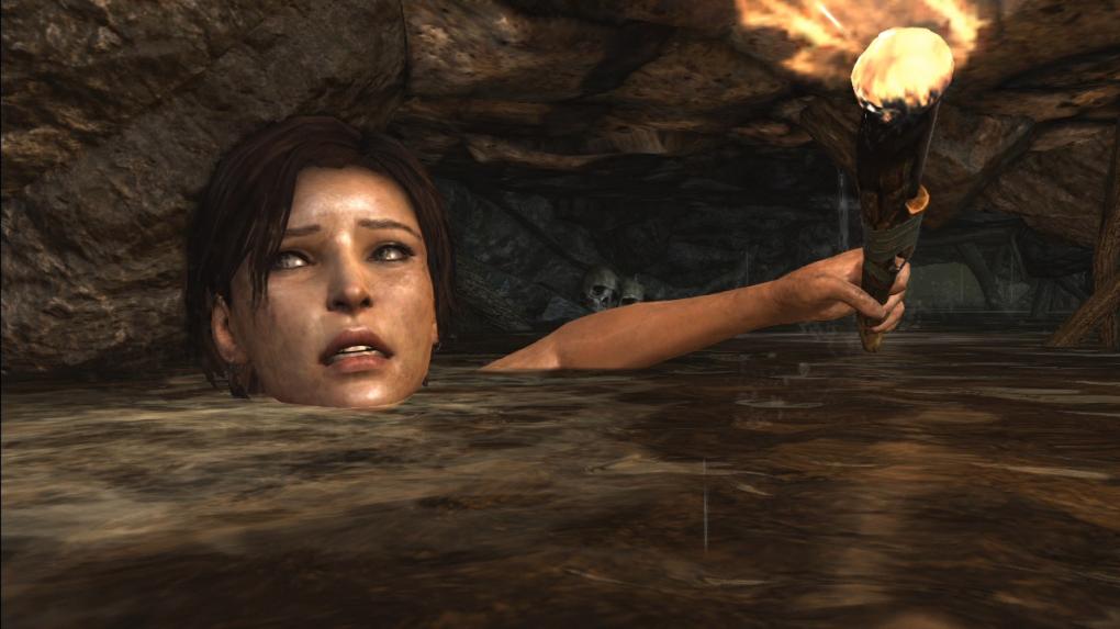 Kämpft euch hier durch die Höhle vor.