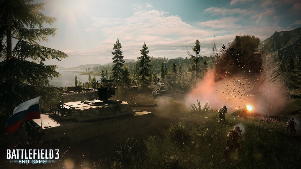 Auch die Atmosphäre und der BUMM-Faktor wurden stark aufgedreht in Battlefield 3.