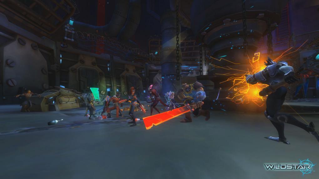 Im PvP verprügeln sich die Helden von Nexus gegenseitig.
