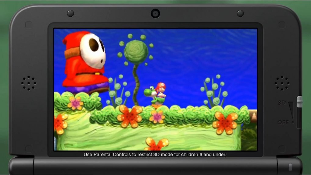 Yoshis New Island war ein Remake des SNES-Klassikers, setzte visuell aber auch wieder ganz eigene Akzente.