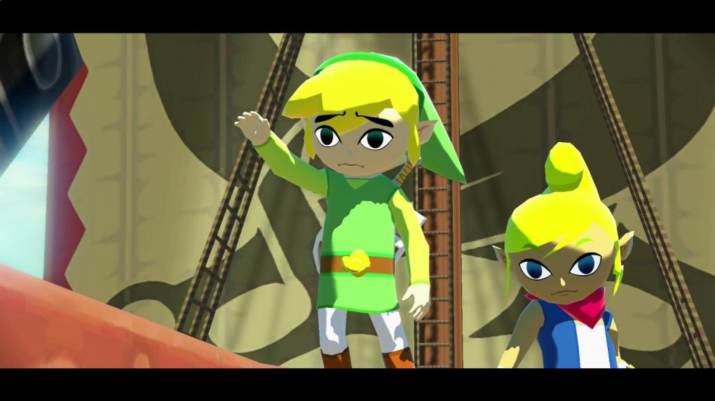 Auch wenn es hier so aussieht, als würde Link einer richtigen Piraten-Simulation hinterhertrauern, zeigt ihm Tetra in Wind Waker, wie richtiger Spielspaß aussieht.