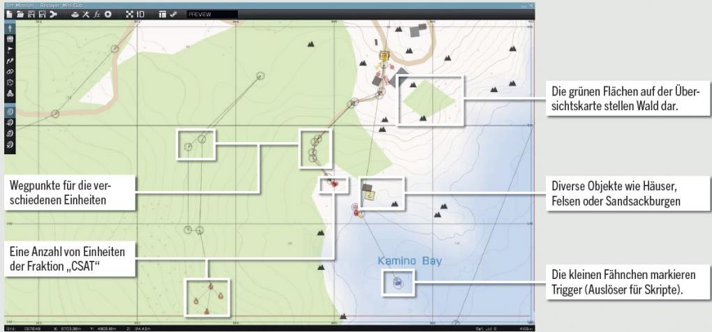 Arma 3 Editor: Was ist was?