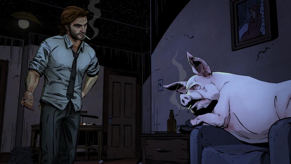 The Wolf Among Us überzeugte mit toll geschriebenen Charakteren, cleveren Dialogen, Film-Noir-Atmosphäre und einem genialen Setting.