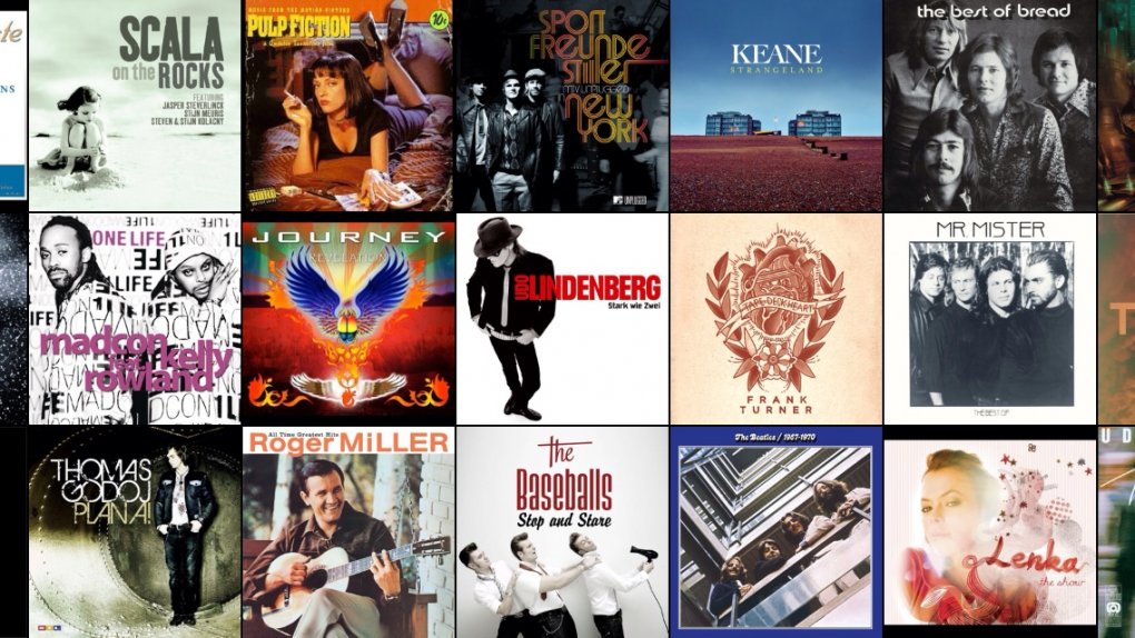 iOS7 im Test: Coverflow war gestern.