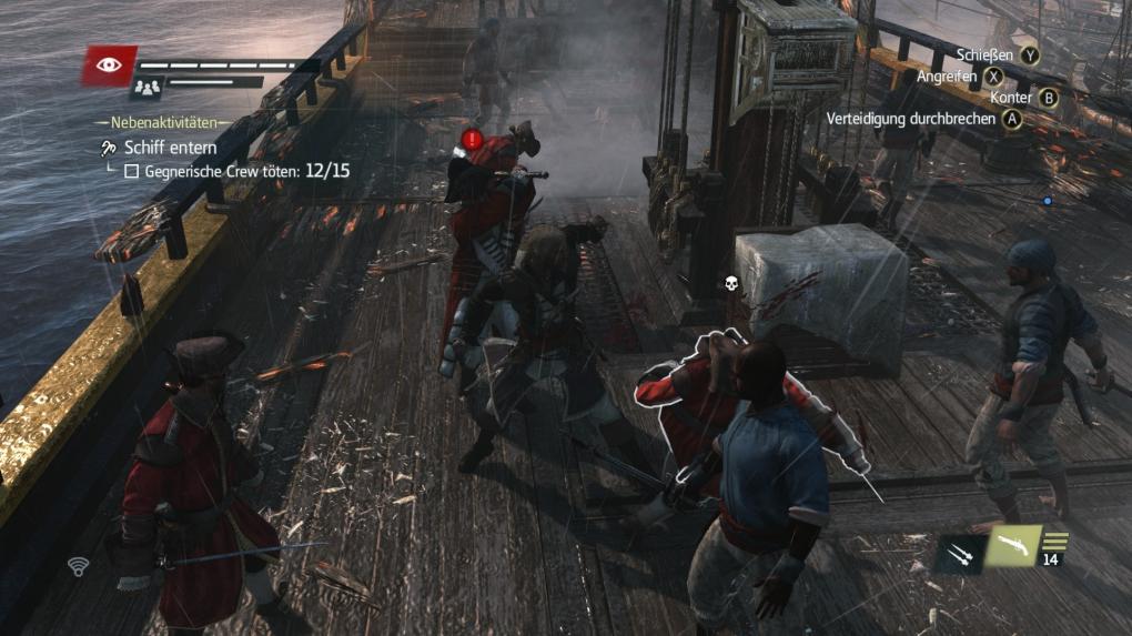 Assassin's Creed 4 - Die PC-Version im Test. (4)
