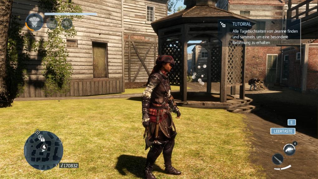 Assassin's Creed Liberation HD - Komplettlösung: Tagebuch