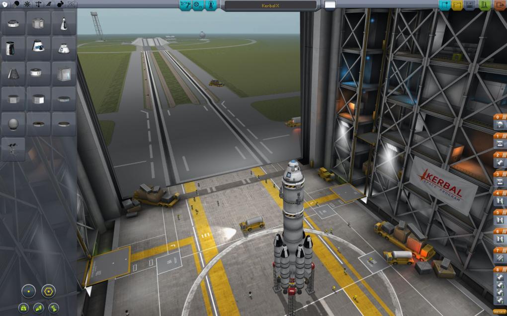 Der Raketenbaukasten Kerbal Space Program hat sich seit dem Alpha-Release im Juni 2011 massiv verändert, unter anderem auch grafisch.