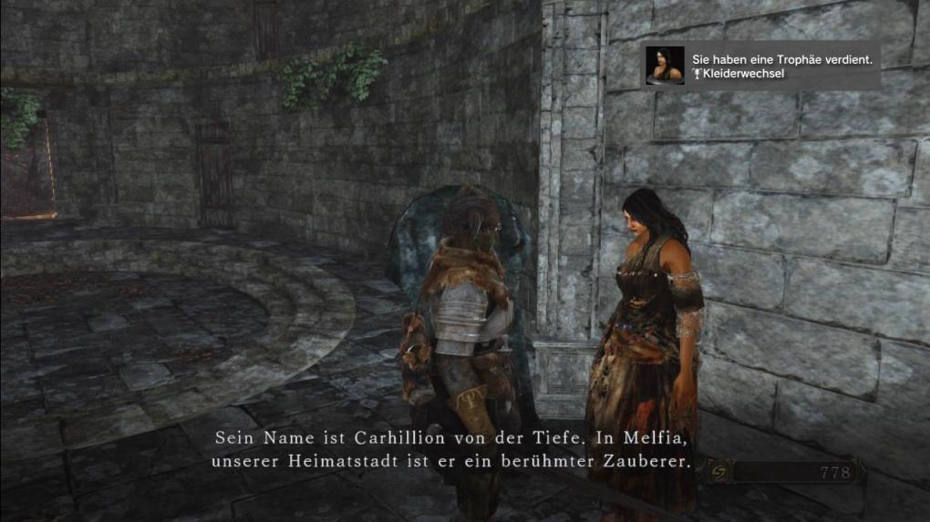 Dark Souls 2: Komplettlösung - Versteinerte Frau