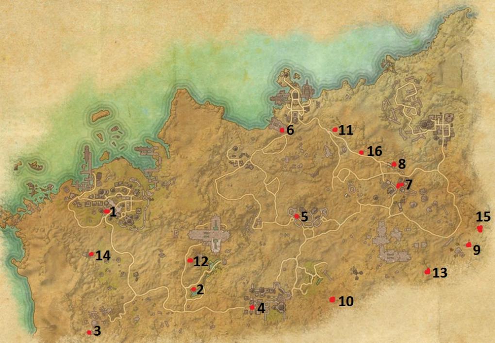 TESO: Die Himmelsscherben in&nbsp; der Alik'r Wüste